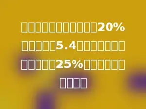 仓库里有一批钢材，用去20%后，又运进5.4吨，现存的钢材比原来还多25%，问用去多少吨钢材？