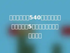 白兔的只数是540只，黑兔的只数是白兔的5倍，黑兔比白兔多多少只？