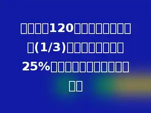 一本书共120页，第一天看了它的(1/3)，第二天看了它的25%，第三天应从第多少页看起．