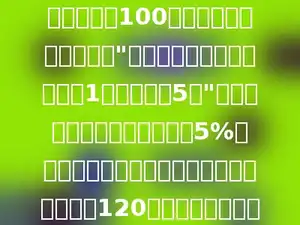 林先生向商店订购定价为120元的某种商品100件，林先生对商店经理说"如果你肯降价，那么每减价1元就多订购5件"，商店经理算了一下，若减价5%则由于林先生多订购获得的利润反而比原来多120元，问这种商品的成本是多少元？