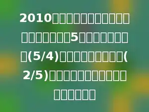 2010年的温哥华冬奥会，中国体育代表团获得5枚金牌，是铜牌的(5/4)，获得银牌是金牌的(2/5)．中国体育代表团共获得多少枚奖牌？