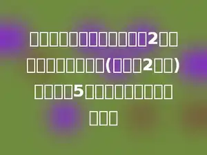 煎鸡蛋，一个锅里最多能煎2个，一个鸡蛋要煎两面(每面要2分钟)，那么煎5个鸡蛋至少要煎多少分钟．