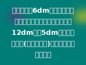 一个棱长为6dm的正方体容器，里面装满水，将其倒入一个长12dm、宽5dm的长方体鱼缸里(水没有溢出)，鱼缸里的水有多深？