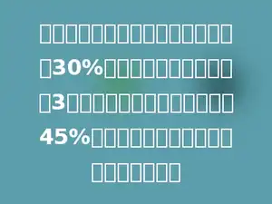 在一幅扇形统计图中，桃树的棵树占30%，图上扇形的面积正好是3平方厘米；如果橘树的棵数占45%，那么图上扇形的面积是多少平方厘米．