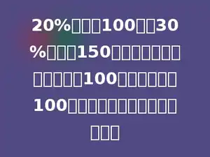 20%的盐水100克和30%的盐水150克混合在一起，倒掉其中的100克后，再加入100克水，这时盐水的浓度是多少？