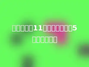 一个加数是11，另一个加数是5，和是多少．
