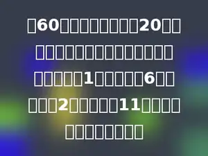 有60枚围棋子平均分成20堆，其中全是黑子和全是白子的堆数相同，只有1枚黑子的有6堆，至少有2枚白子的有11堆．那么共有多少枚黑子．