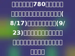 某中学初中共780人，该校去数学奥校学习的学生中，恰好有(8/17)是初一的学生，有(9/23)是初二的学生，那么该校初中学生中，没进奥校学习的有多少人？
