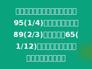 商店运进一批水果，第一次运进95(1/4)千克，第二次运进89(2/3)千克，还剩65(1/12)千克没有运进．这批水果共有多少千克？