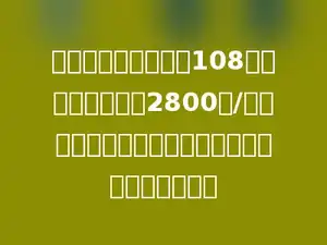 王叔叔家准备买一套108㎡的住房，单价是2800元/㎡，如果按九五折优惠，买这套住房需要付多少元．