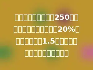 玉华小学九月份用水250吨，十月份比九月份节约了20%，若每吨水费为1.5元，请计算十月份交水费多少元？