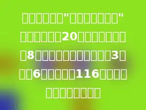 毕节六小举行"祖国好，家乡美"知识抢答赛共20道题，答对一题得8分，答错或不答一题倒扣3分，五6班总共得了116分，一共答对了多少道题？