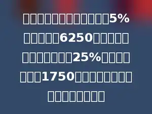 某种商品，如果减少定价的5%卖出，可得6250元的利润；如果减去定价的25%卖出，就会亏损1750元．问这种商品的购入价是多少元？
