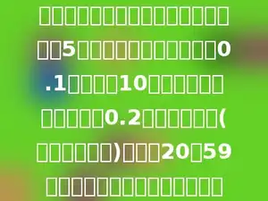 长途电话每分钟0.6元(不足1分钟以1分钟计算)，但21点以后对折收费，不过所有长途电话超过5分钟，每分钟加收附加费0.1元，超过10分钟，每分钟加收附加费0.2元，依此类推(附加费不打折)．李露20时59分给妈妈打长途电话，一直打到21时18分18秒，那么她这个电话要付多少元钱？
