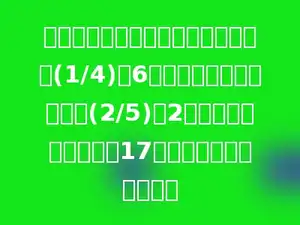小明读一本书，第一天读了这本书的(1/4)多6页，第二天读了这本书的(2/5)少2页，第三天读完剩下的17页，这本书共有多少页？
