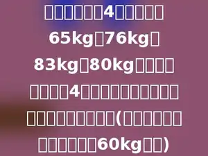 果农张大伯把4筐重分别为65kg、76kg、83kg、80kg的广柑，平均装在4个水果箱中，每个水果箱装广柑多少千克？(提示：可以先每个水果箱装60kg广柑)
