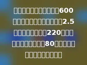 甲乙两列火车分别从相距600千米的两地同时相向而行，2.5小时后两车还相距220千米．已知甲车每小时行80千米，乙车每小时行多少千米？