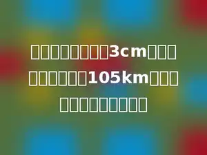 在一幅地图上，用3cm的长度表示实际长度105km．这幅地图的比例尺是多少