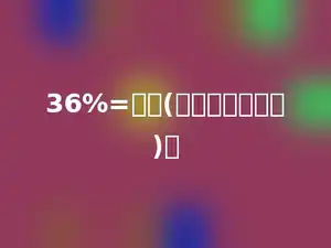 36%=多少(用最简分数表示)．