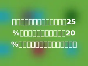 修一段路，第一天修了全长的25%，第二天比第一天多修了20%，两天共修了全长的百分之几？