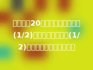 一筐苹果20千克，第一天吃去了(1/2)，第二天又吃去了(1/2)千克，还剩下多少千克．