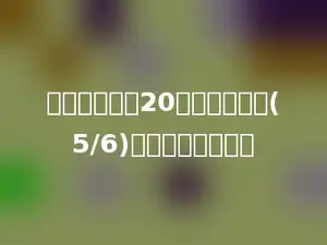 美术班有男生20人，是女生的(5/6)，女生有多少人？