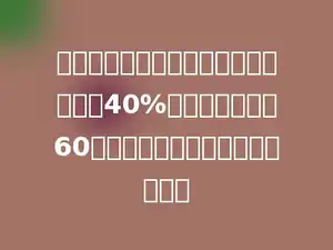 一辆汽车从甲地开往乙地，行了全程的40%后，离中点还有60千米，甲地和乙地相距多少千米？
