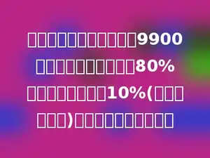 某种商品的零售价为每件9900元，若商店按零售价的80%降价销售仍可获利10%(相对于进货价)，则进货价为多少元．