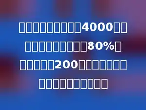 养殖专业户今年养了4000只鸭，一个月后成活率是80%，后来又死了200只．这批鸭最后的成活率是百分之几？