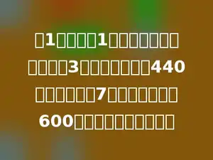 用1个杯子向1个空瓶里倒水，如果倒进3杯水，连瓶共重440克；如果倒进7杯水，连瓶共重600克．问空瓶重多少克．