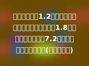 如果把一根长1.2米的竹竿直立在地上，测得它的影长1.8米，一棵大树的影长7.2米，这棵大树高多少米？(用比例解答)