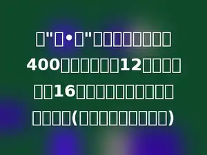庆"六•一"活动，幼儿园买回400份奖品，分给12个班，还剩下16份．平均每班分得奖品多少份？(请列综合算式并计算)