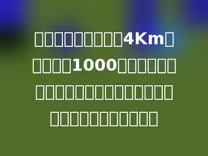 东东家到亮亮家共有4Km，东东走了1000米时，又返回家中取东西，然后到亮亮家玩，东东一共走了多少千米？