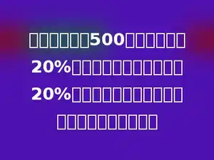 一件上衣进价500元，商场提价20%出售一段时间后，又降价20%处理，现在上衣的价钱比进价降低了百分之几？