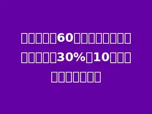 张名看一本60页的书，第一天看了这本书的30%多10页，还剩多少页没看？