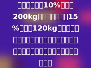 第一个盆里有10%的糖水200kg，第二个盆里有15%的糖水120kg，往两个盆里倒入等量水，使两个盆中的糖水浓度一样，每个盆里倒入的水应是多少？